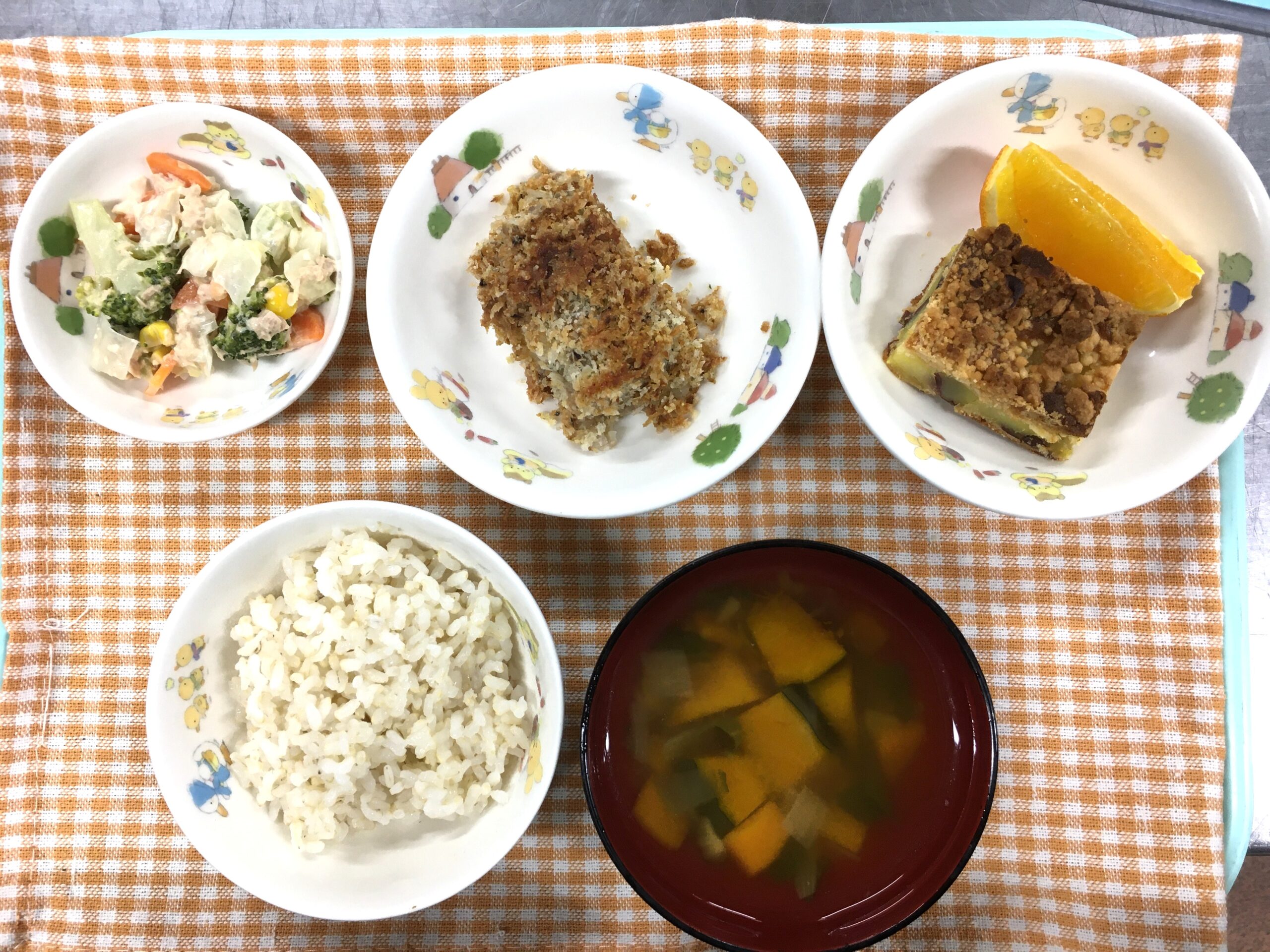 記事 献立表（毎月更新）のアイキャッチ画像